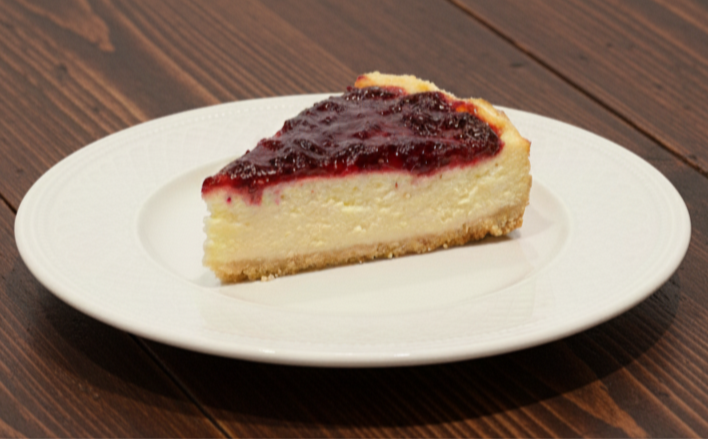 Tarta de Queso de Arándanos