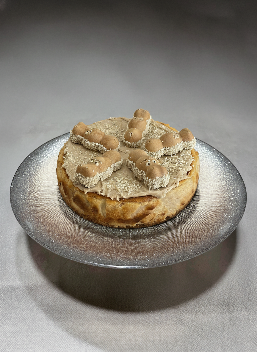 Tarta de Happy Hippo